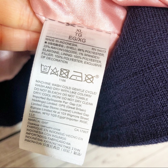 Gap plaid bomber jacket - Picture 8 of 13